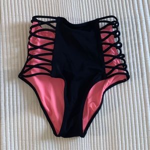 VS high waisted bikini bottoms